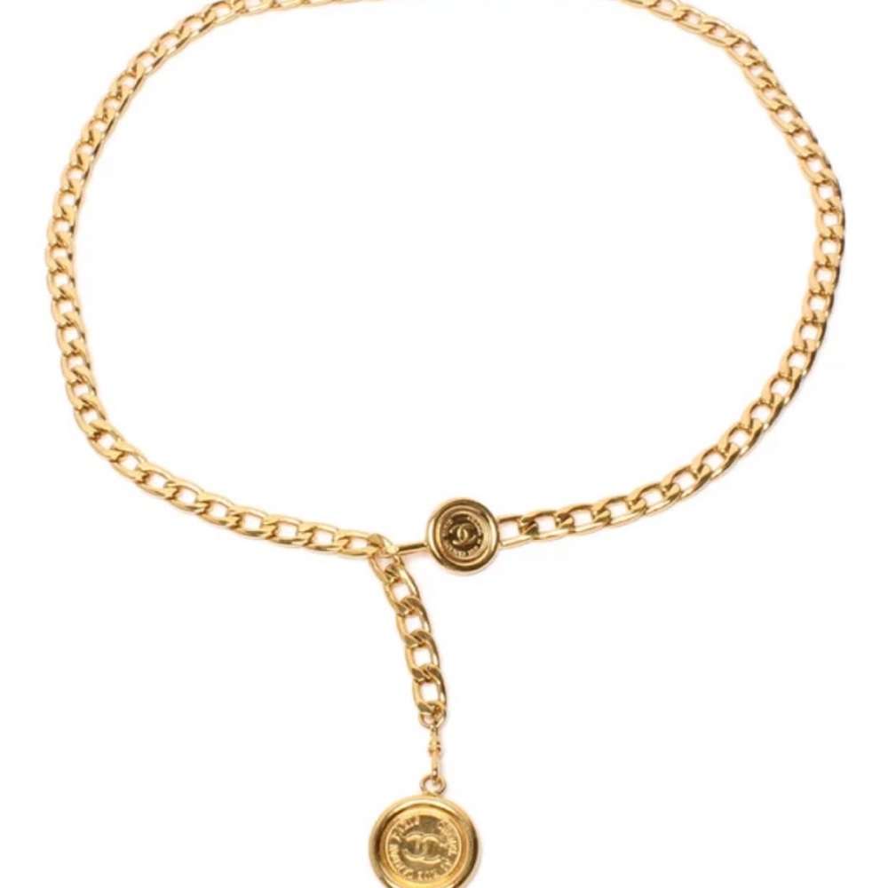 Vintage Chanel belt - beautiful the pics can not clearly show it beauty - Picture 3 of 5